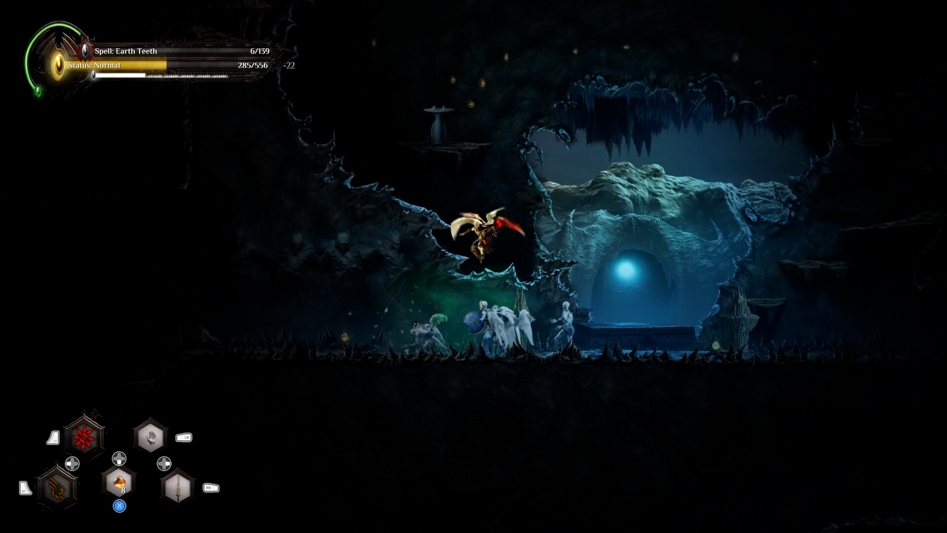 The Light of the Darkness: Origins screenshot 5