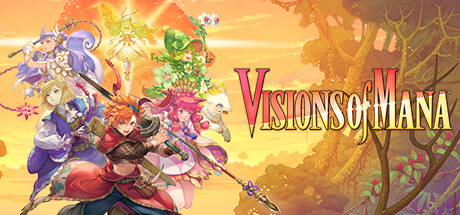 غلاف لعبة Visions of Mana