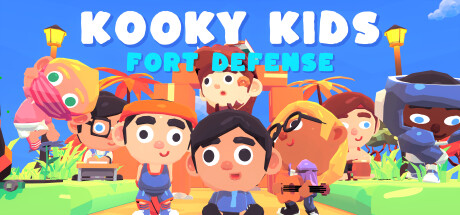 Kooky Kids Fort Defense Cover Image