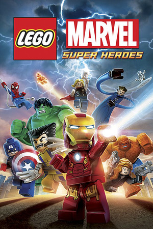 LEGO® MARVEL Super Heroes cover art