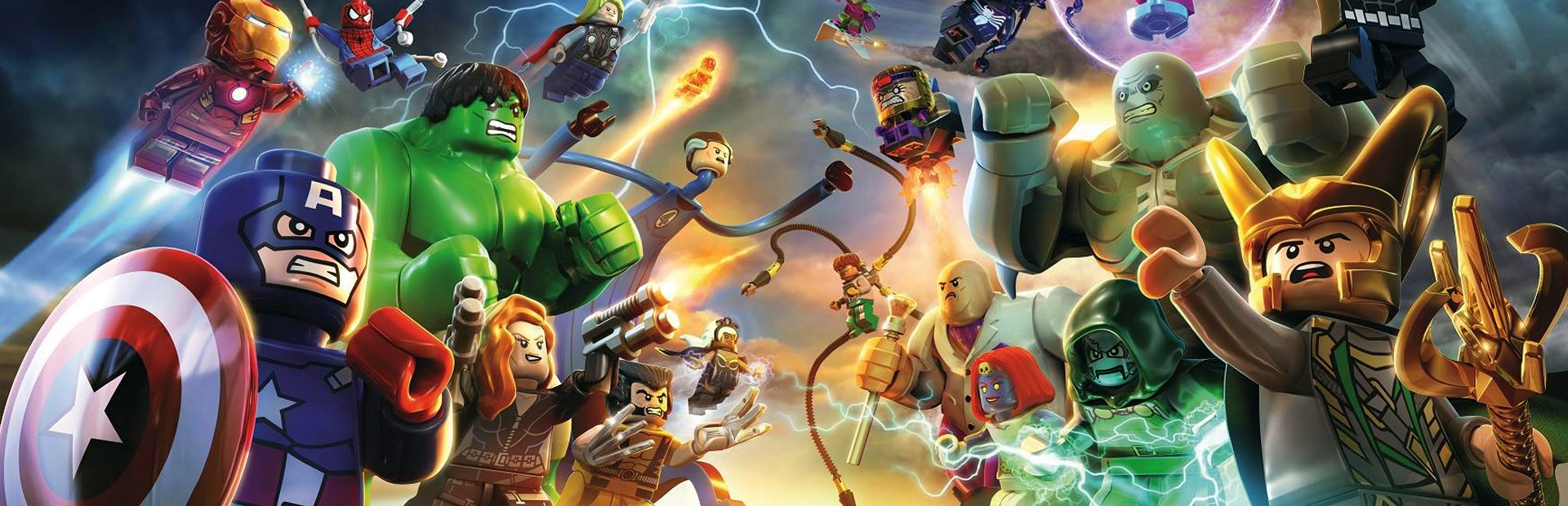 Игра LEGO Marvel Super Heroes