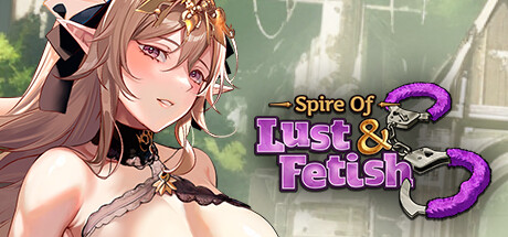 Cover art from Spire of Lust & Fetish