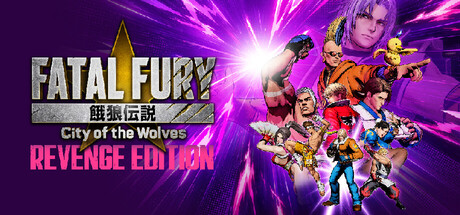 FATAL FURY: City of the Wolves