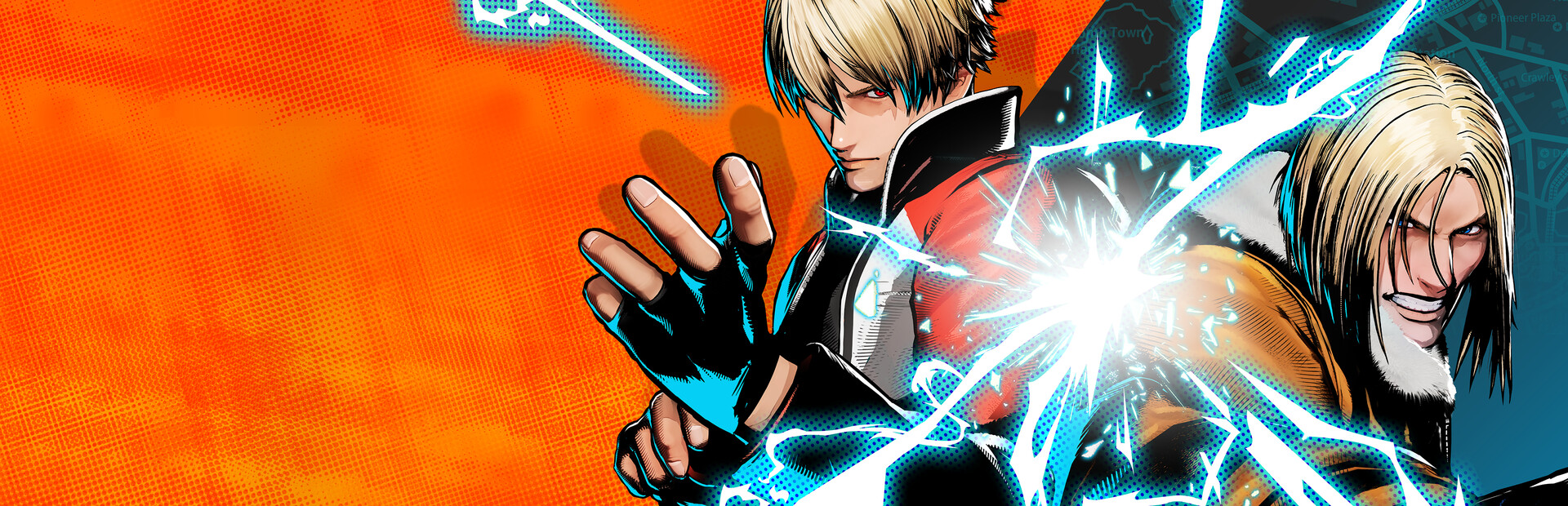 Игра FATAL FURY: City of the Wolves