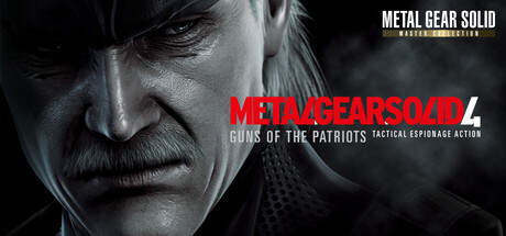 غلاف لعبة METAL GEAR SOLID 4: Guns of the Patriots - Master Collection Version