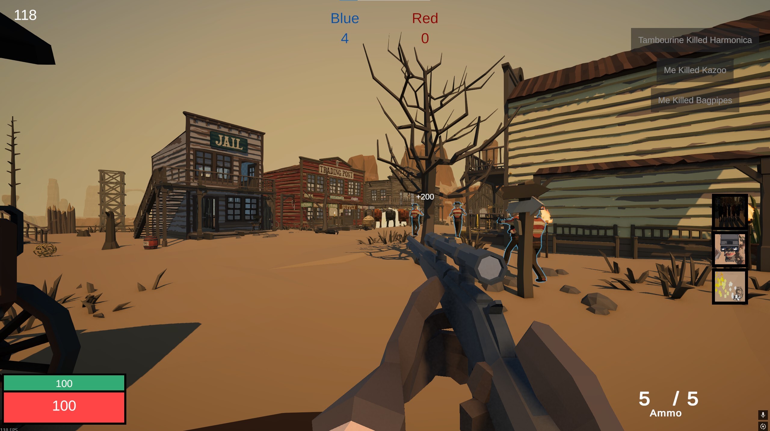 High Noon Husk screenshot 3