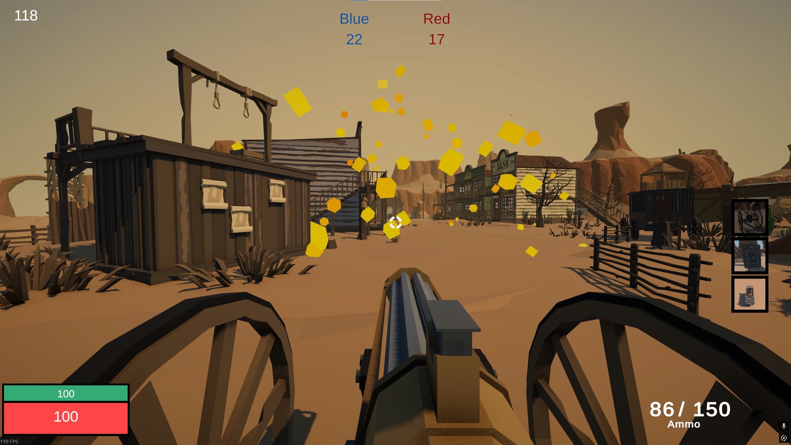 High Noon Husk screenshot 1