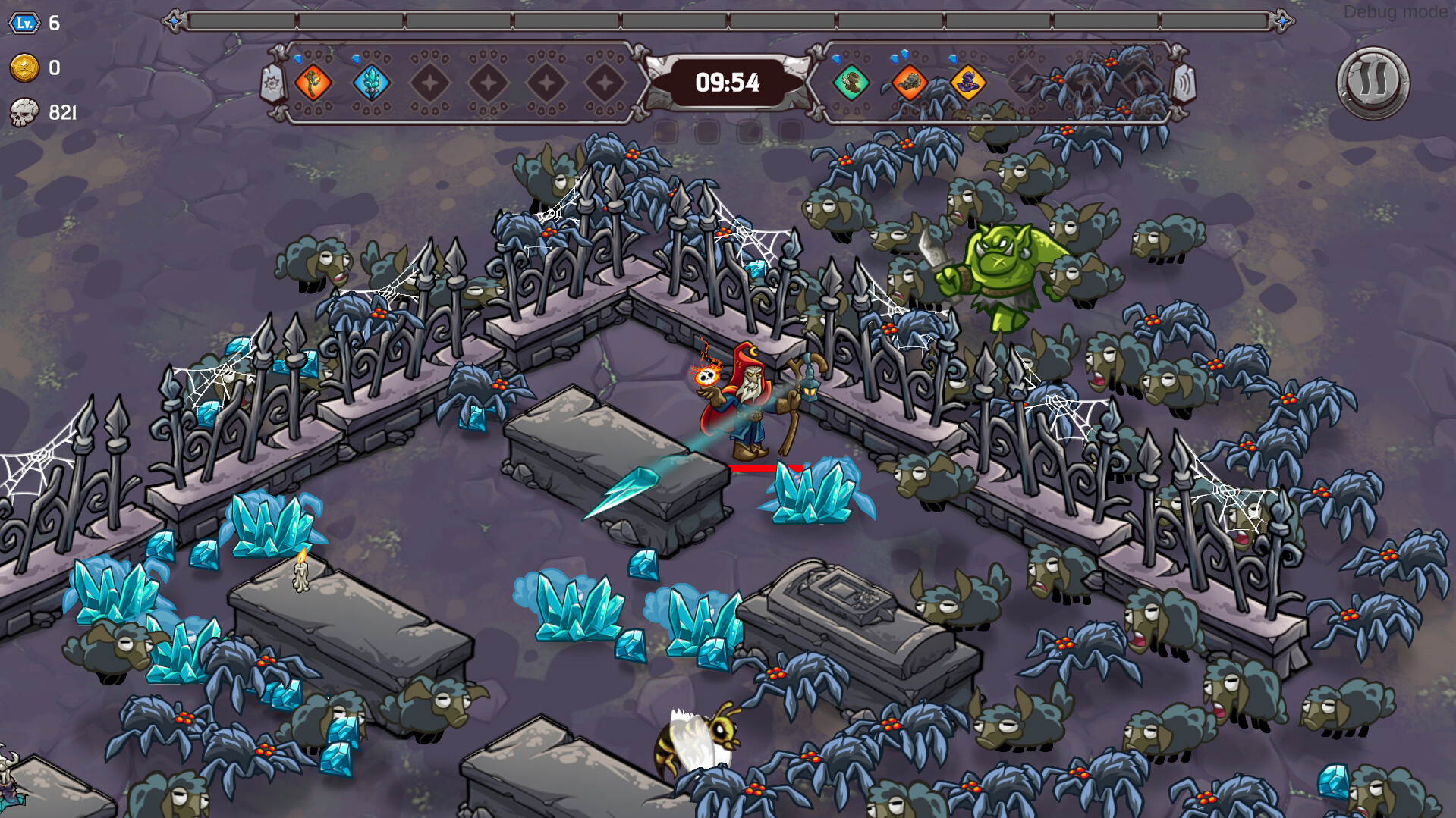 Blazing Dragon screenshot 2