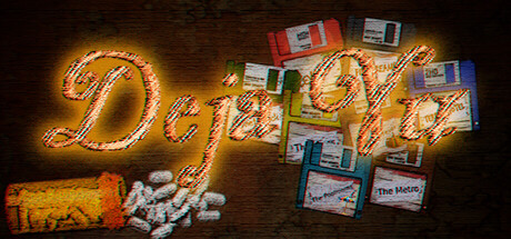 Cover art from Deja Vu : The Backrooms