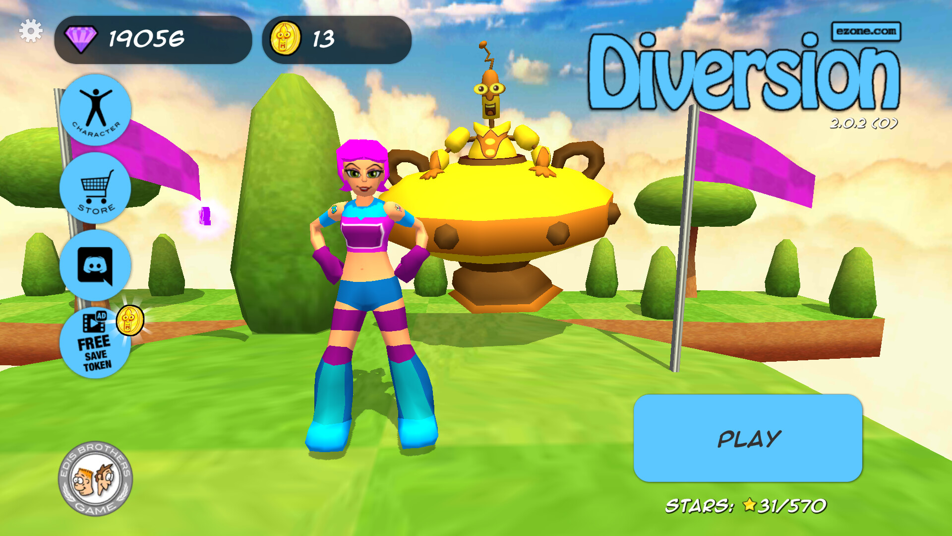 Diversion trailer