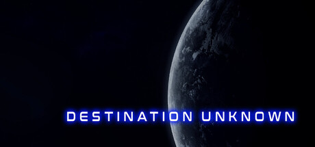 Cover art from Destination Unknown