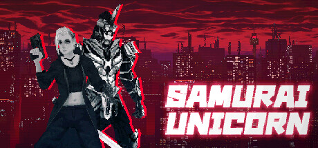 Cover art from Samurai Unicorn