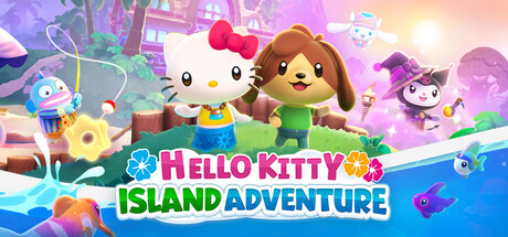 غلاف لعبة Hello Kitty Island Adventure