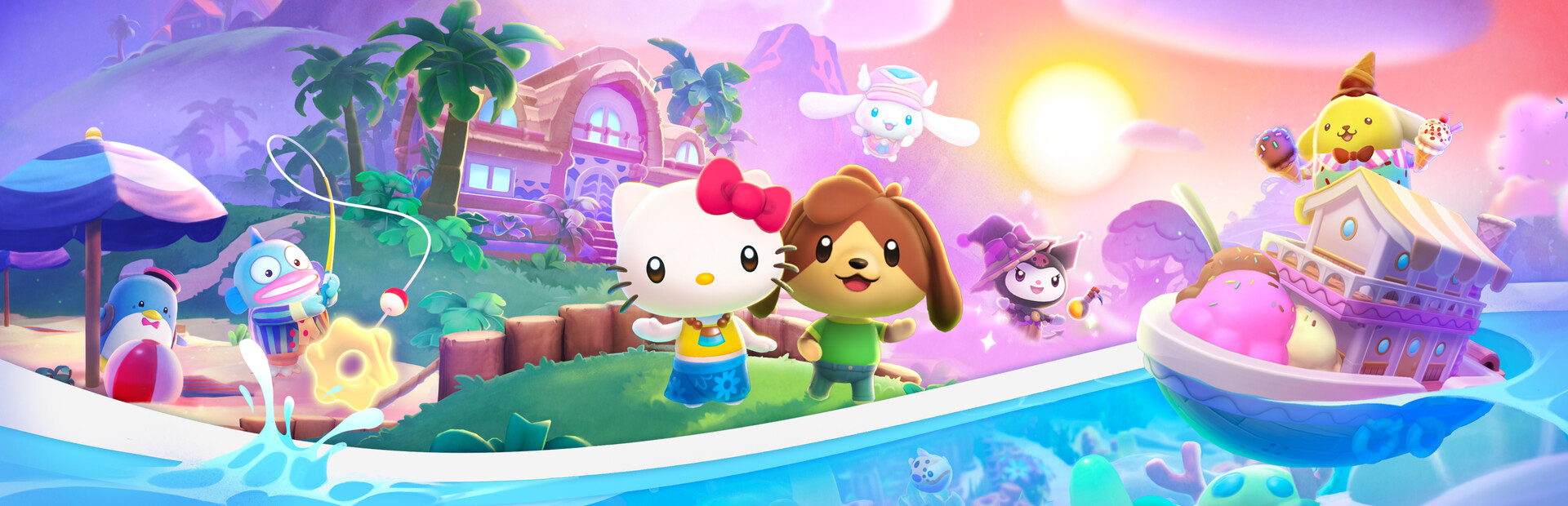 Игра Hello Kitty Island Adventure