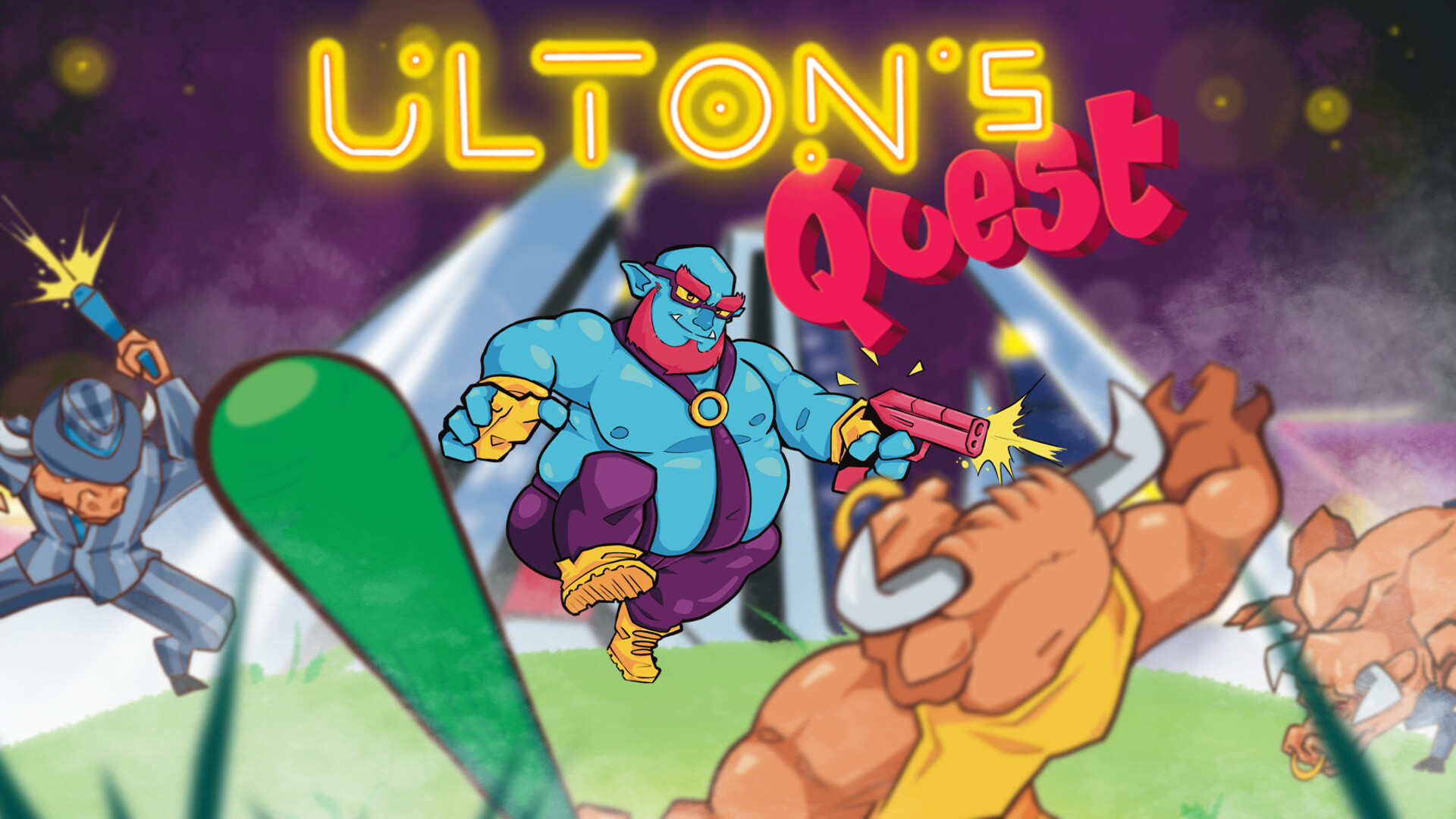 Ulton's Quest trailer