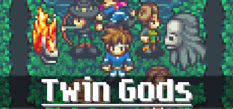 Cover art from Twin Gods