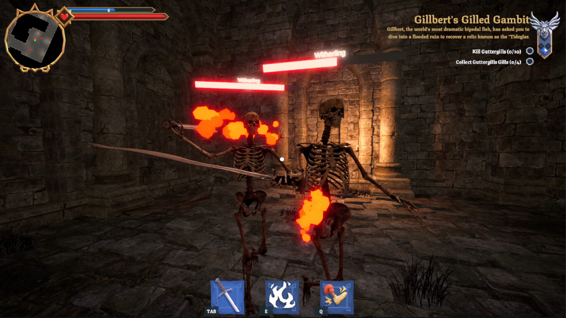Gearbound: Shadows Of The Kingdom screenshot 2