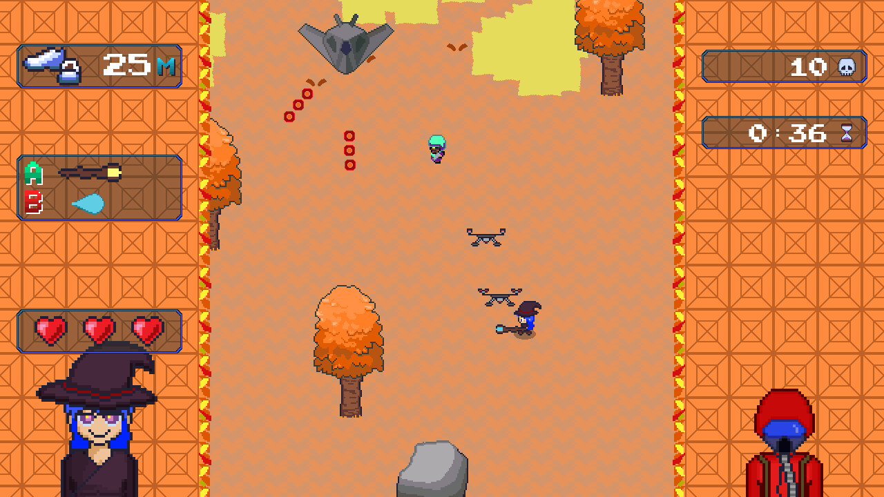 CometSoldier screenshot 4