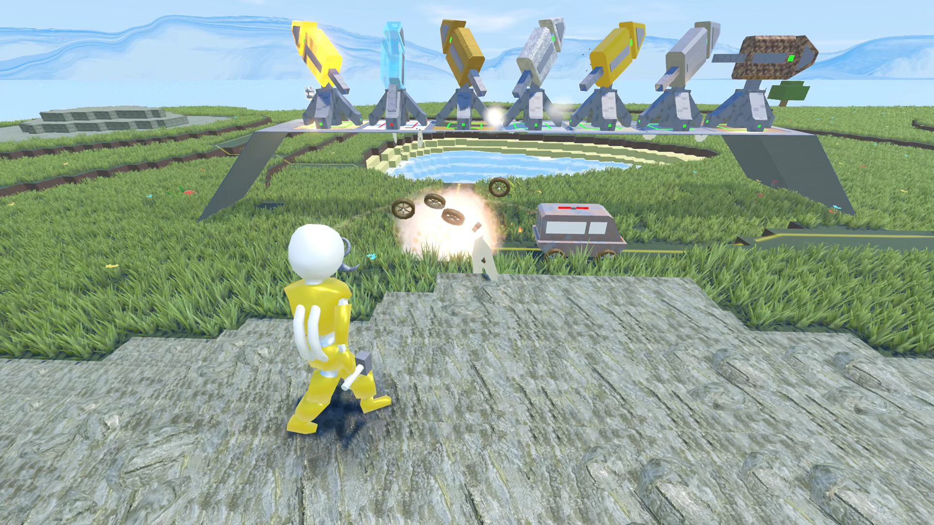 Tremble of Towers trailer