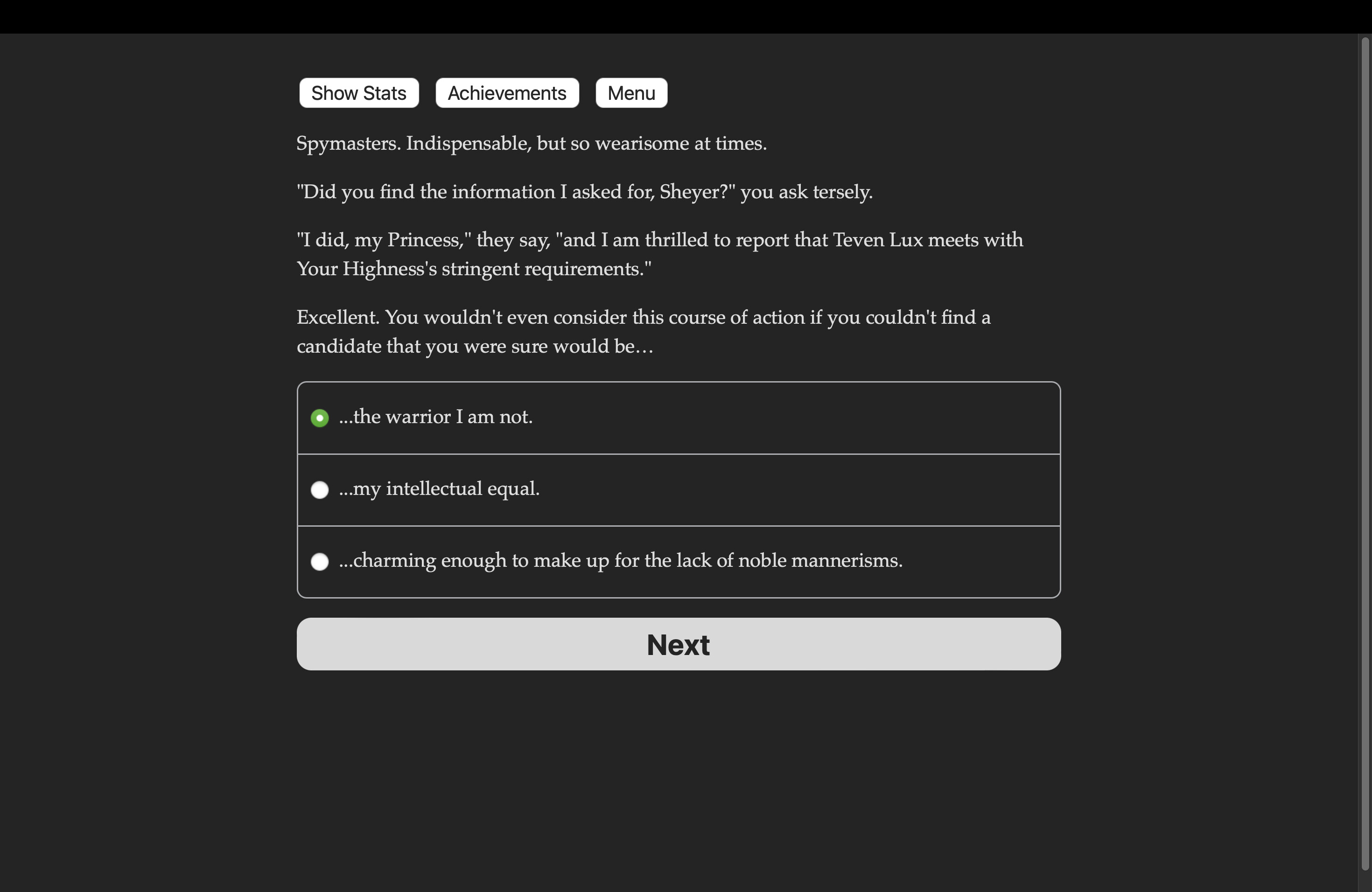 Screenshot
