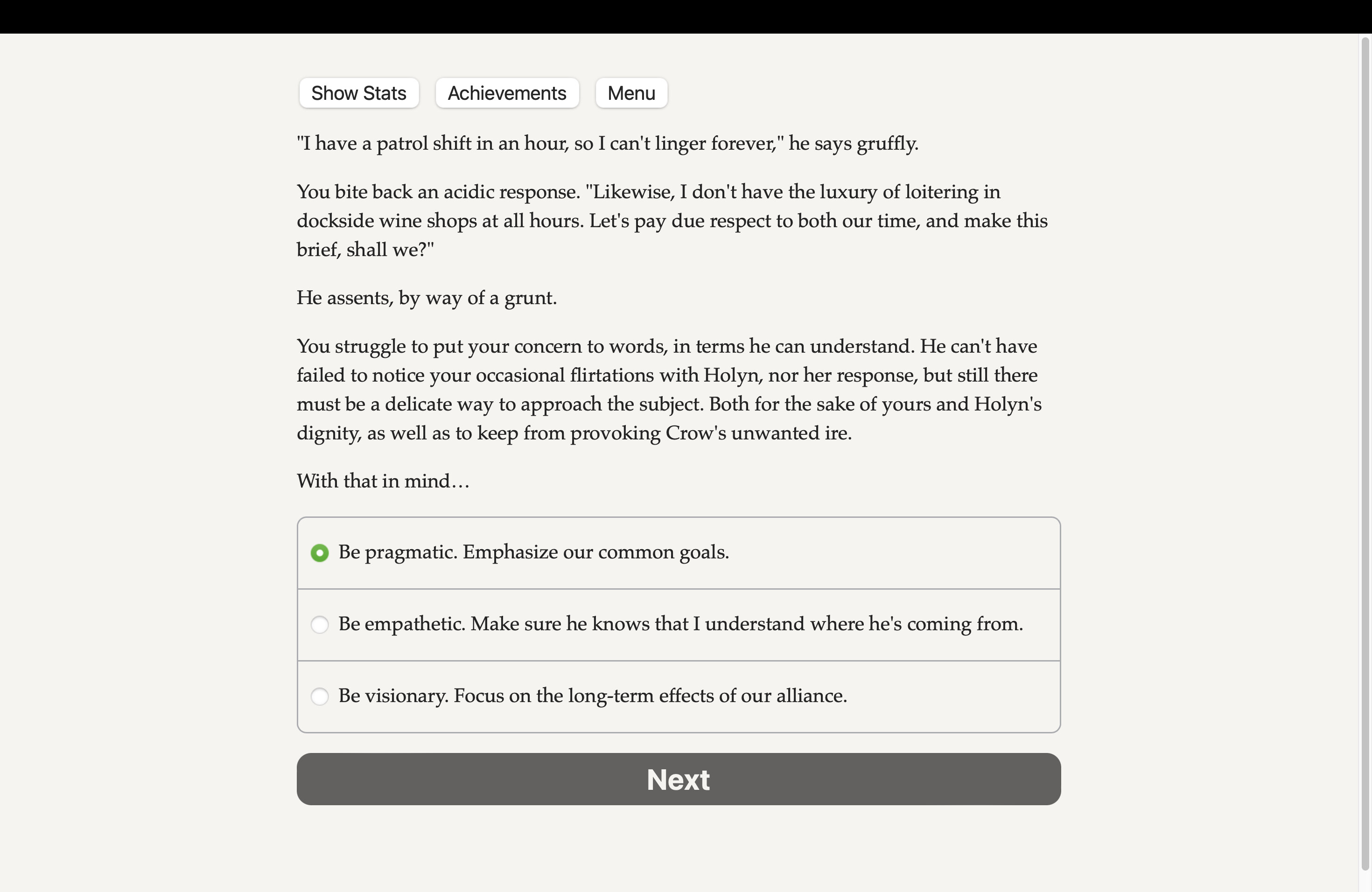 Screenshot