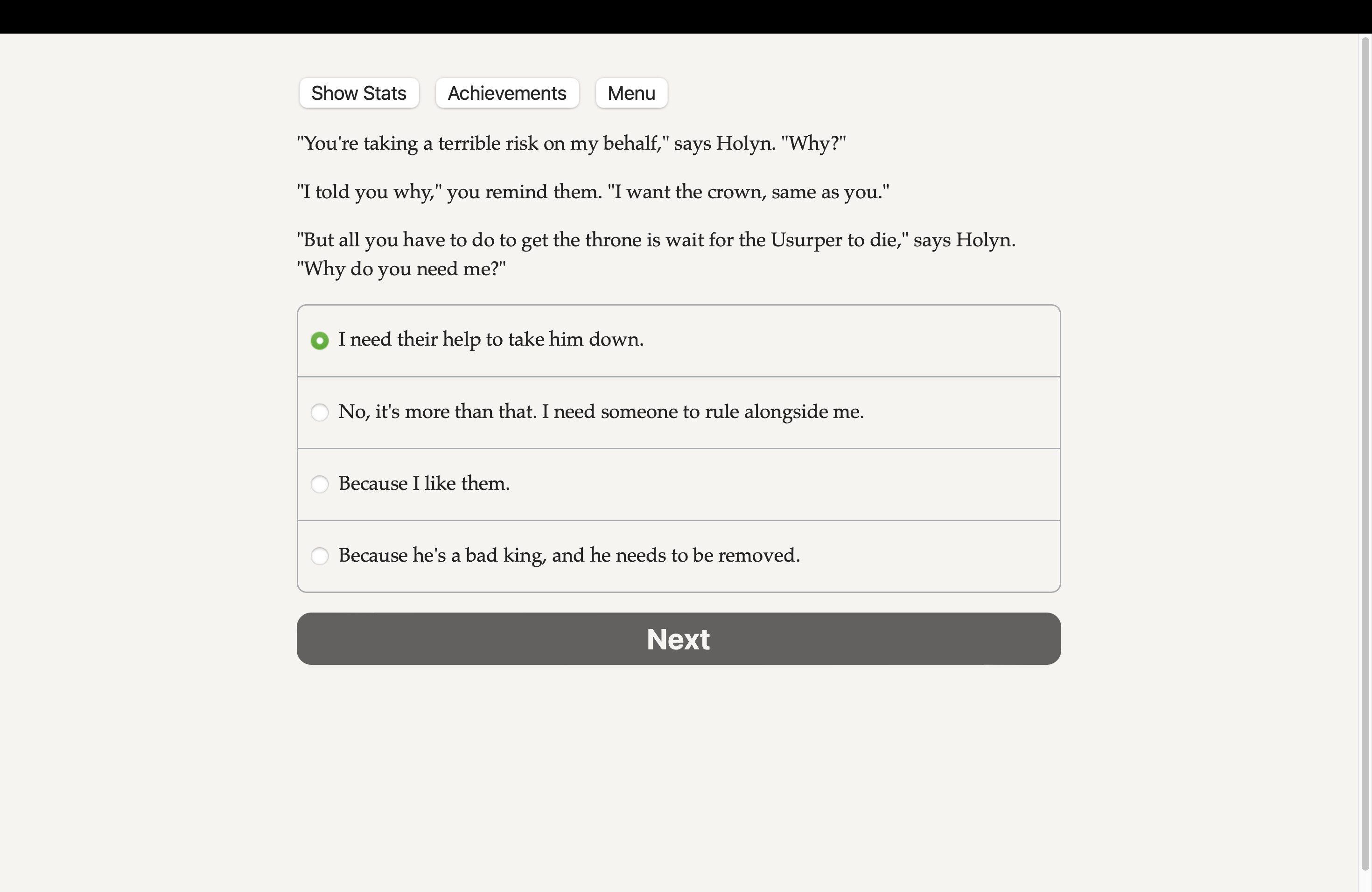 Screenshot