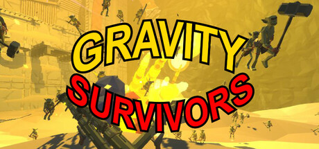 Cover art from Gravity Survivors