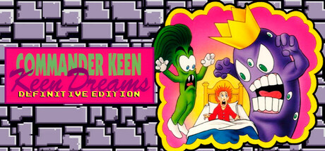 Commander Keen in Keen Dreams: Definitive Edition