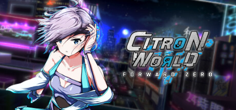 Cover art from CITRON WORLD FORWARD:ZERO