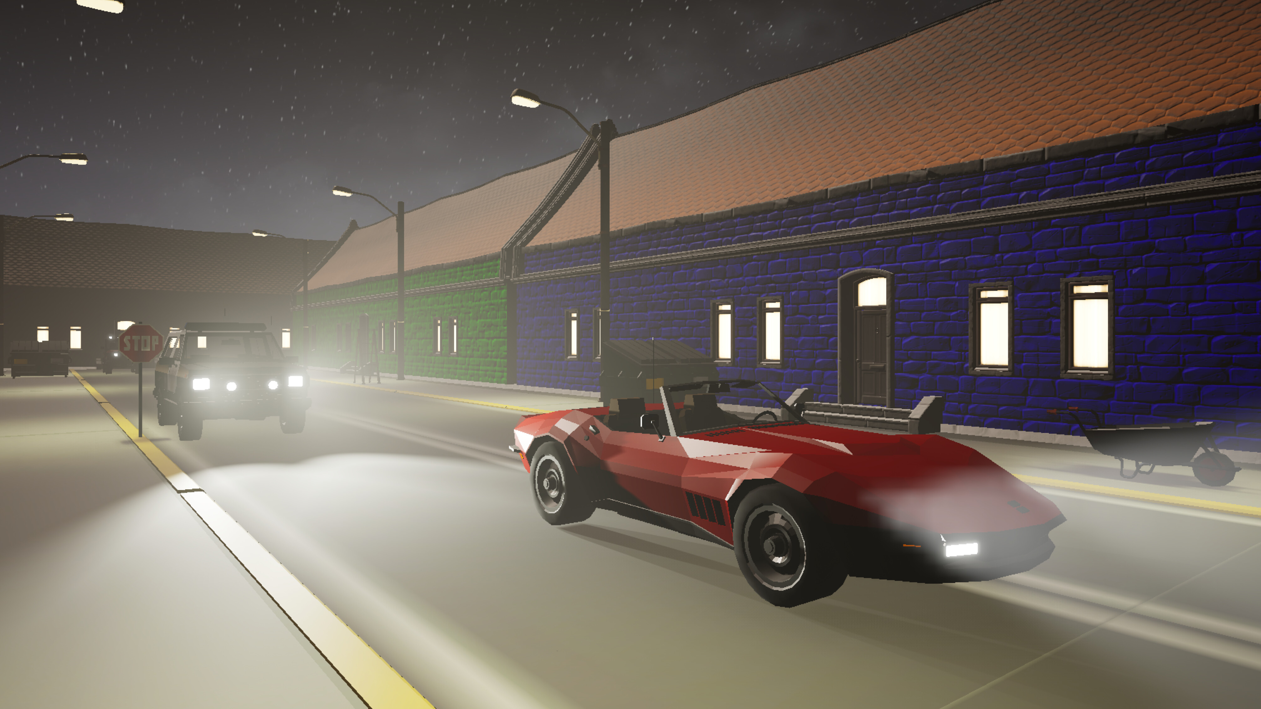 Escape From The Police screenshot 4