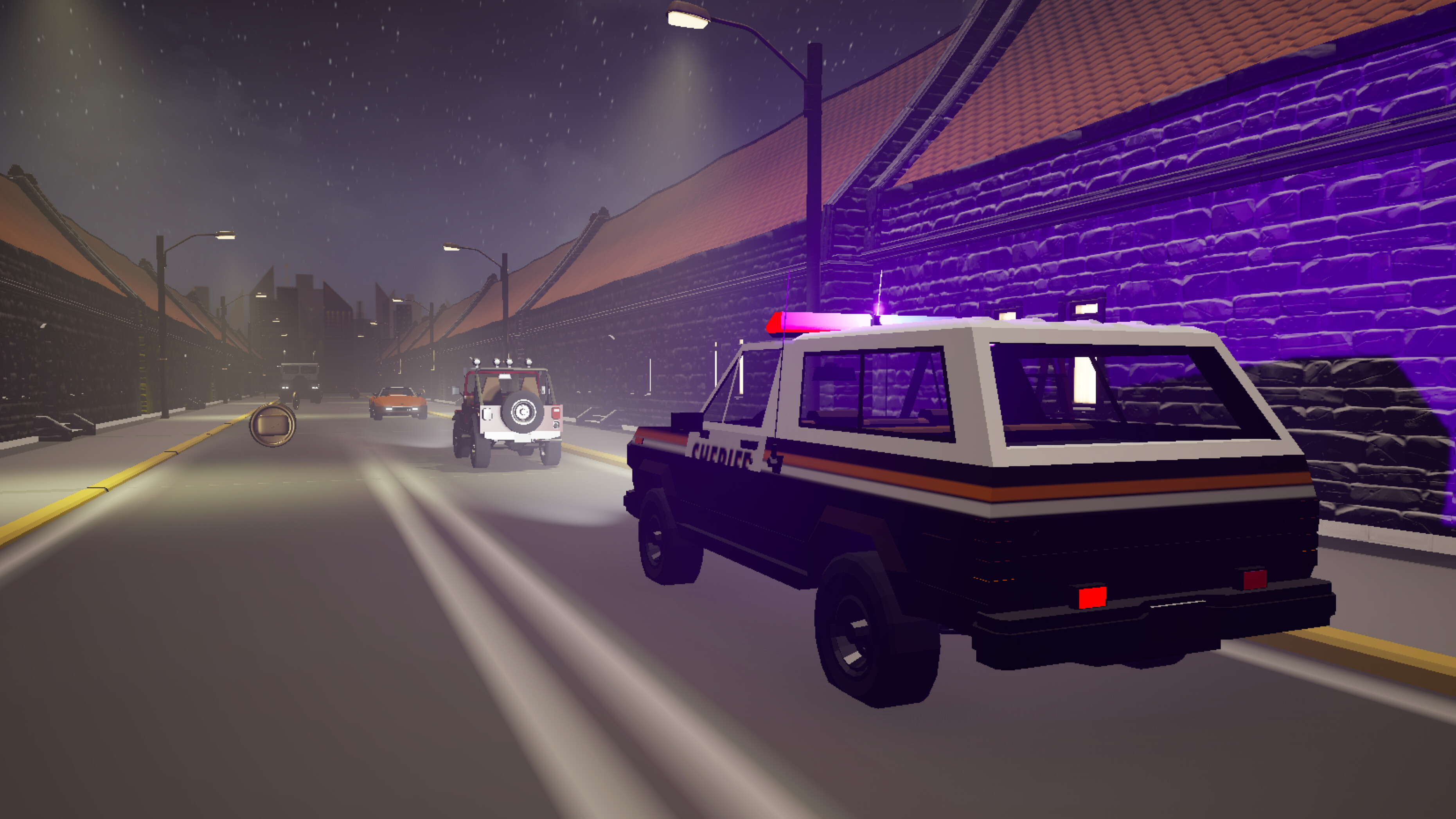 Escape From The Police screenshot 1