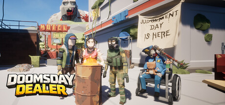 Cover art from Doomsday Dealer
