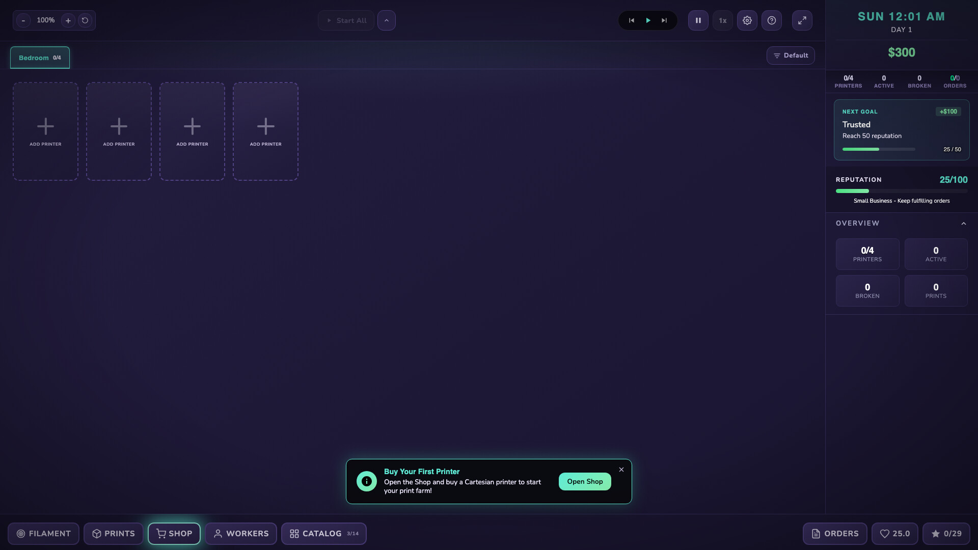 3D Printer Manager trailer