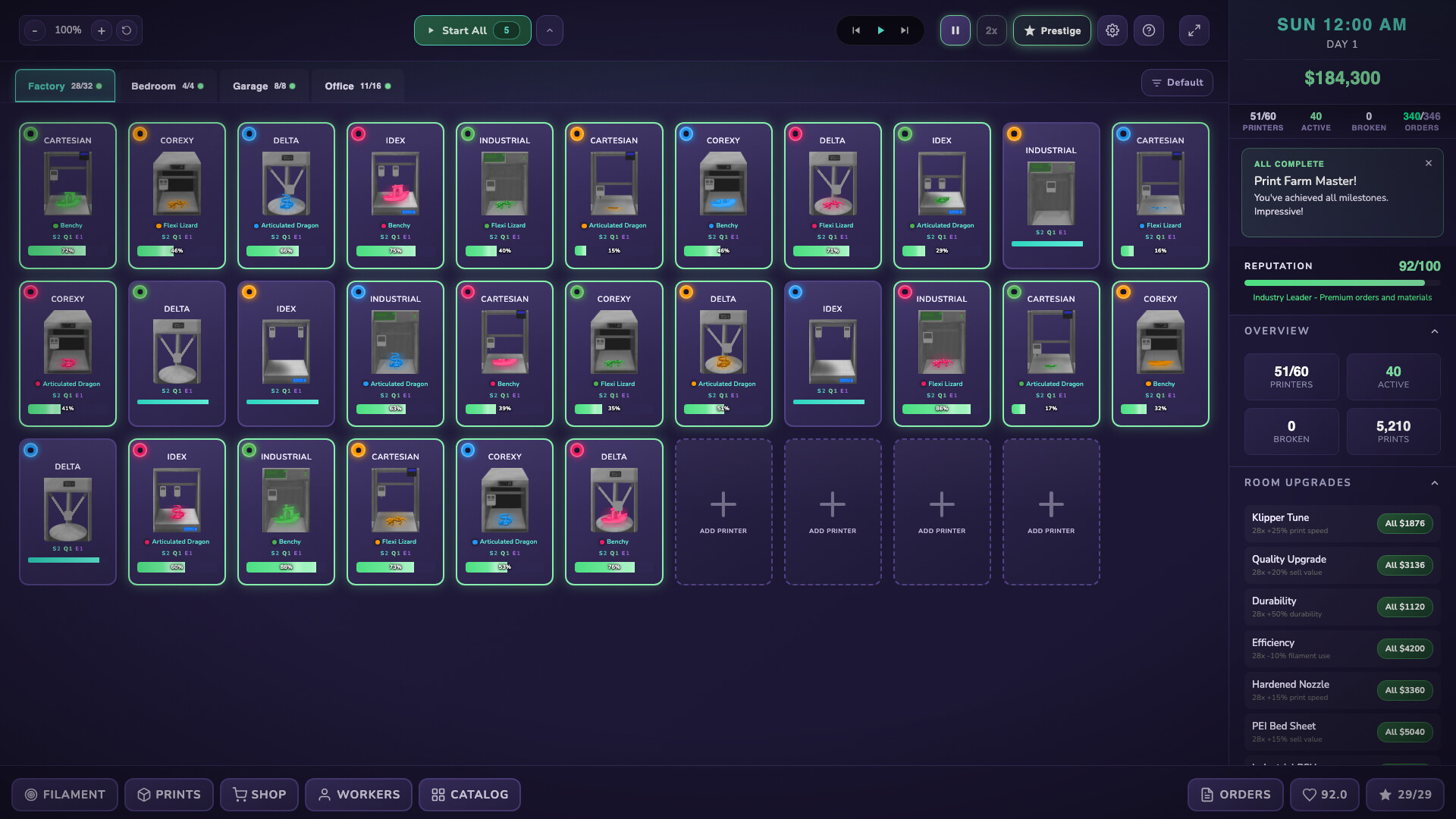 3D Printer Manager screenshot 3