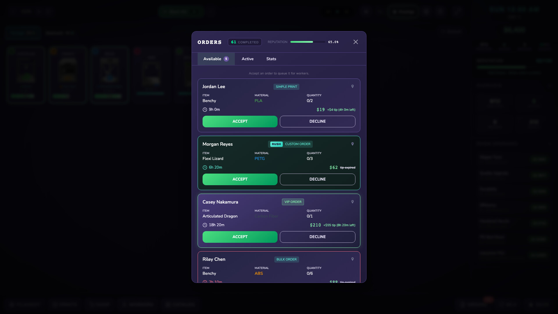 3D Printer Manager screenshot 5