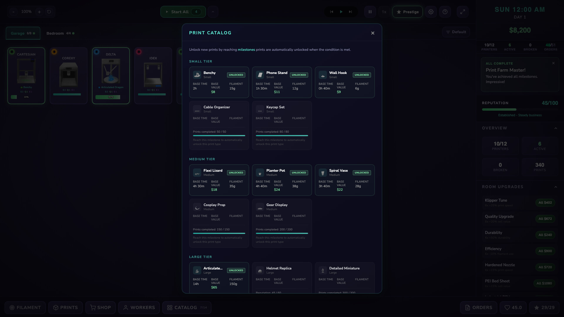 3D Printer Manager screenshot 4