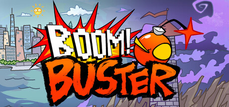 Cover art from BOOM! Buster