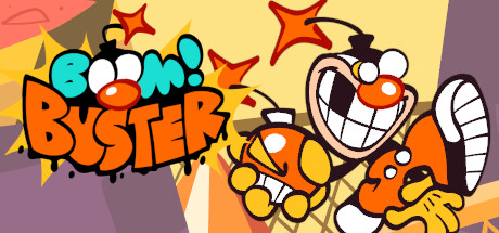 Cover art from BOOM! Buster