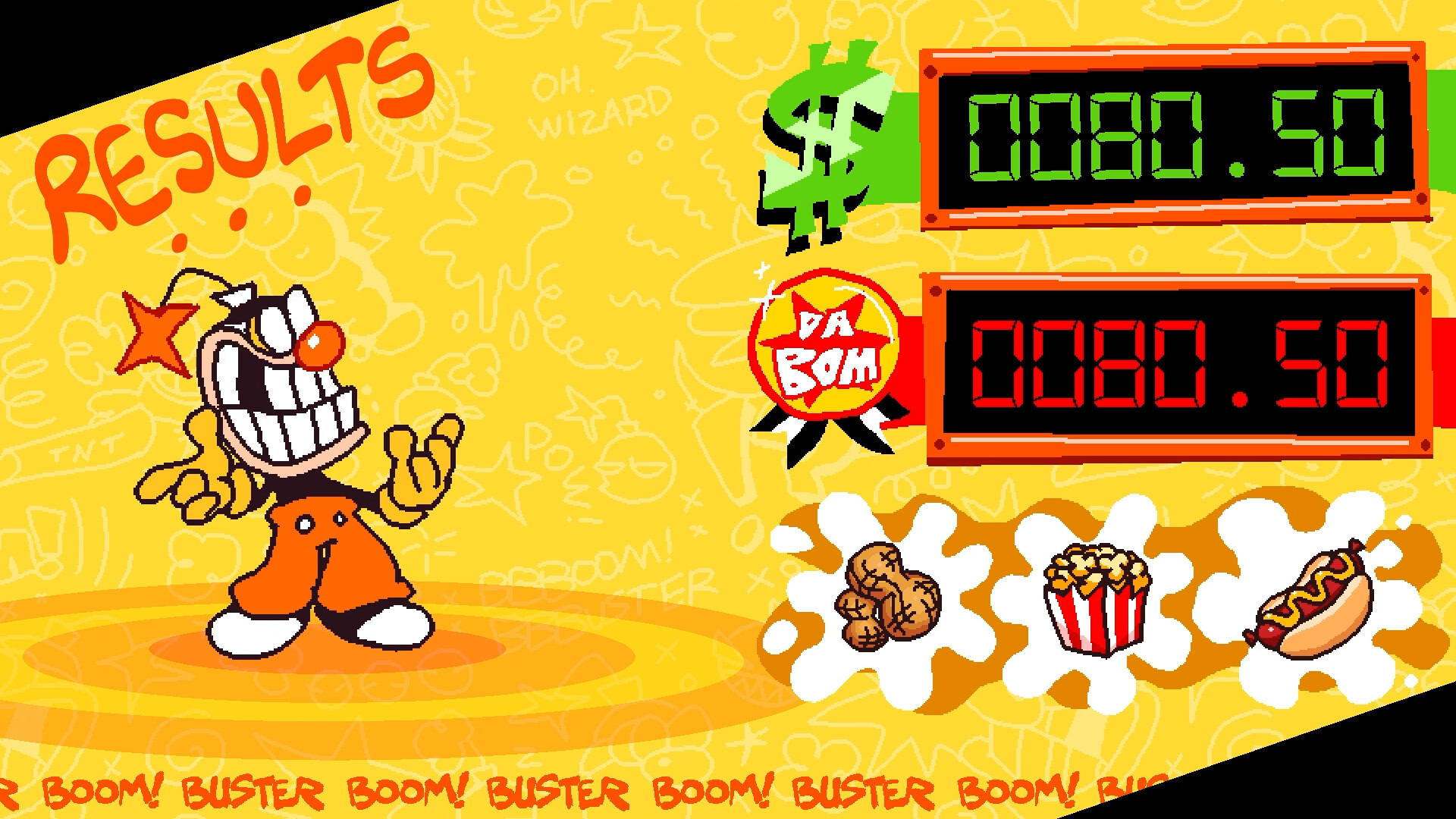 BOOM! Buster screenshot 4