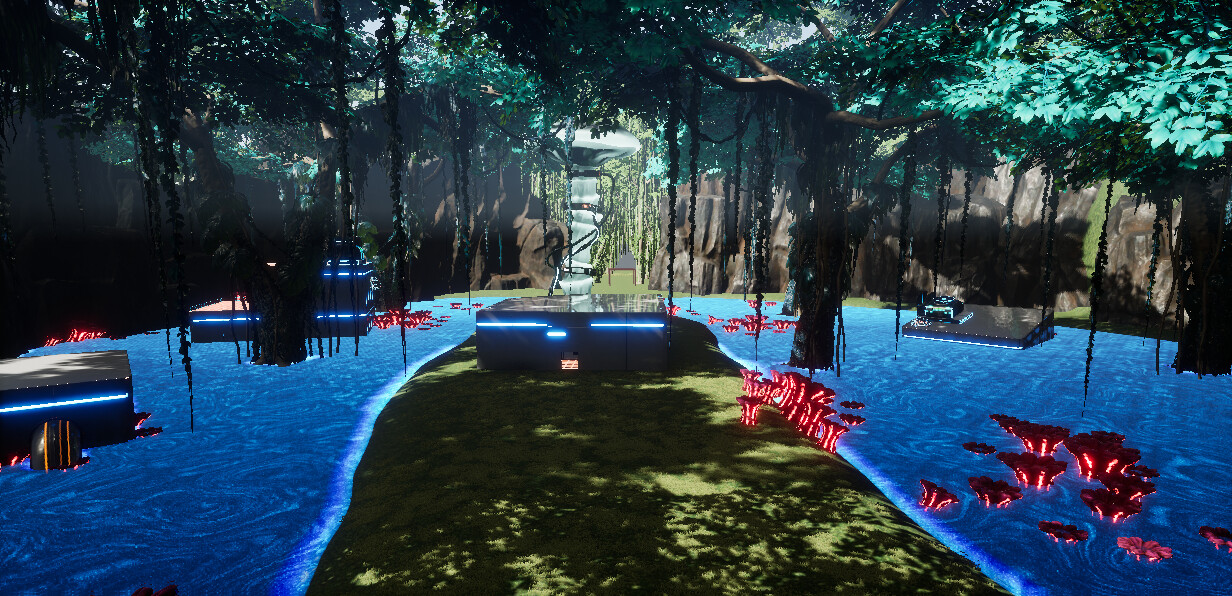 Upon the Eldritch Planet screenshot 4