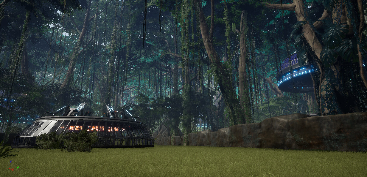 Upon the Eldritch Planet screenshot 2