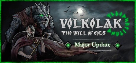 Cover art from Volkolak: The Will of Gods