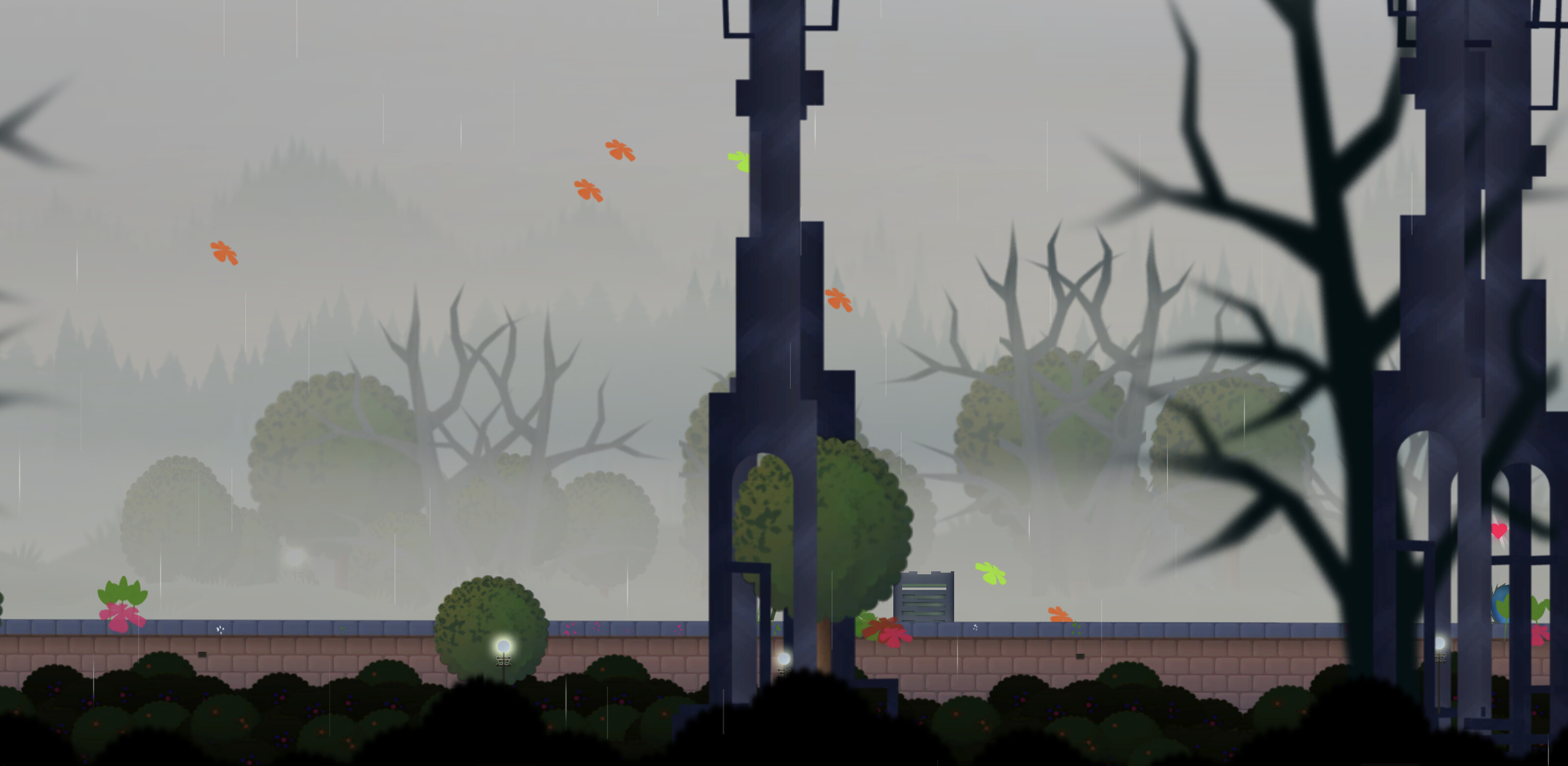 Foggy Rainfall Escapade screenshot 2