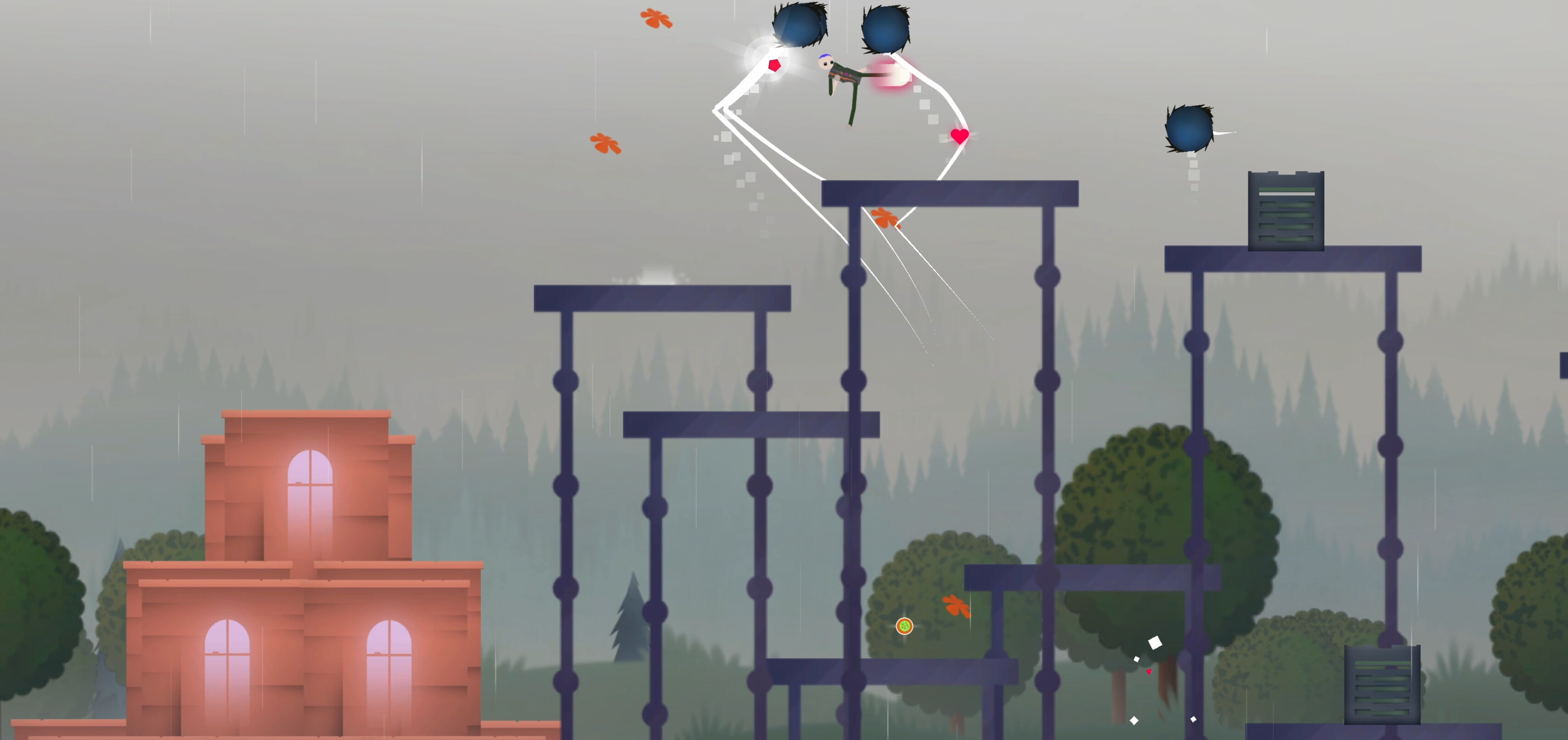 Foggy Rainfall Escapade screenshot 4