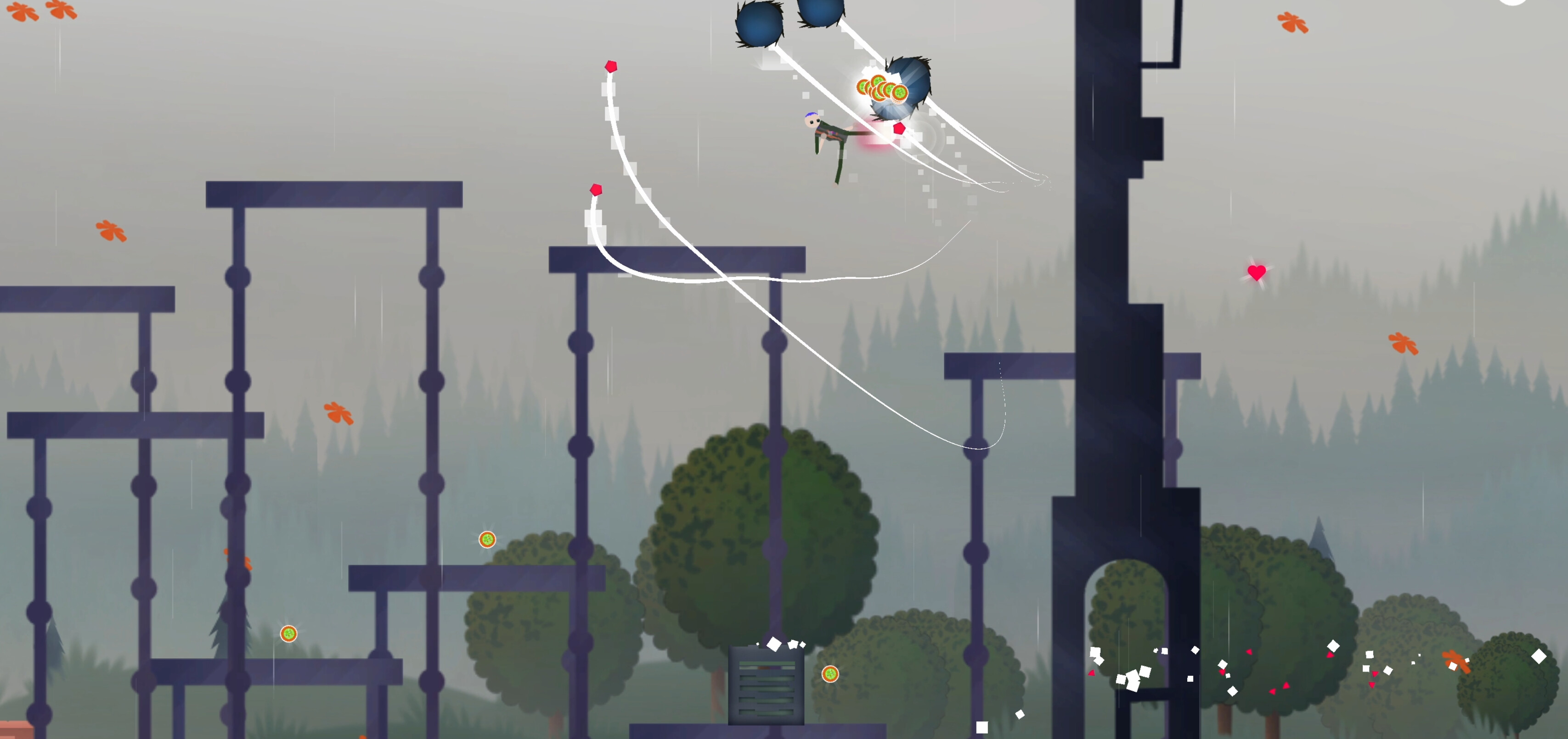Foggy Rainfall Escapade screenshot 5