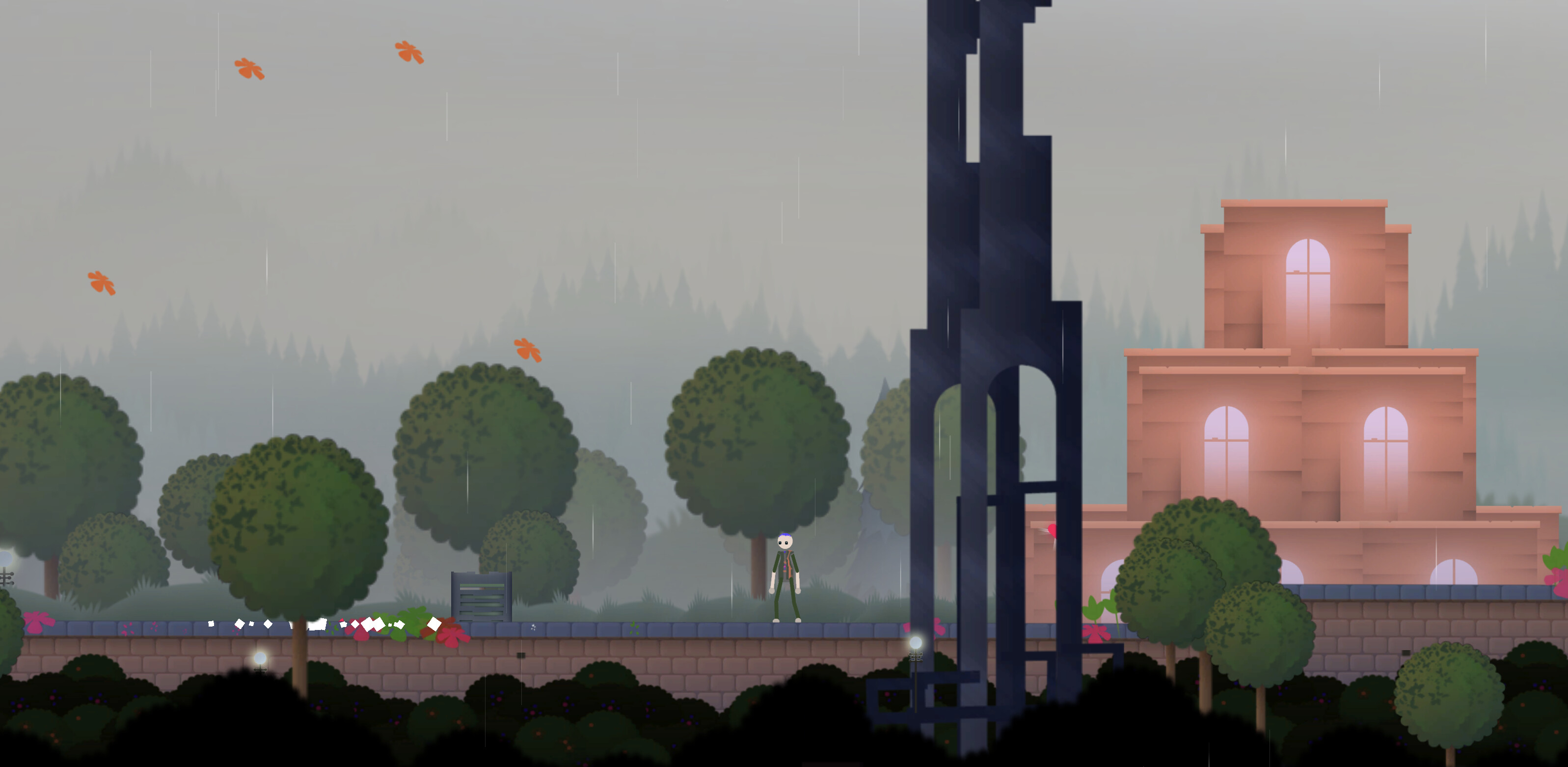 Foggy Rainfall Escapade screenshot 3