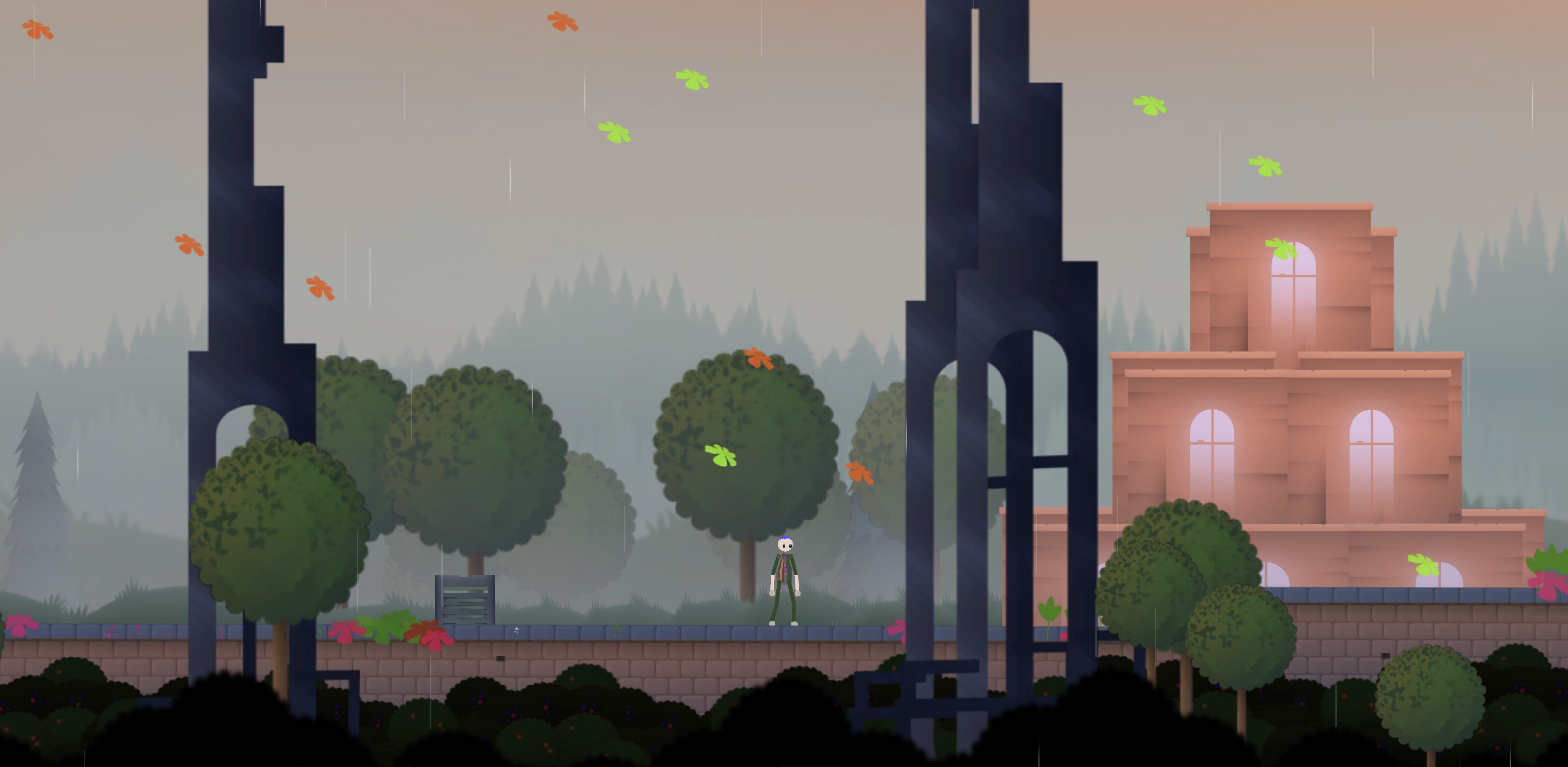 Foggy Rainfall Escapade trailer