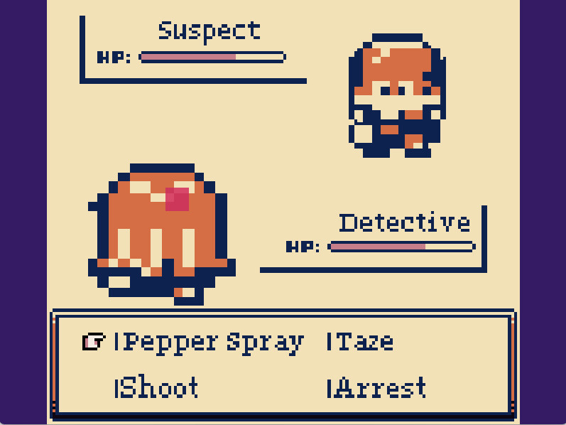 Quest Arrest trailer