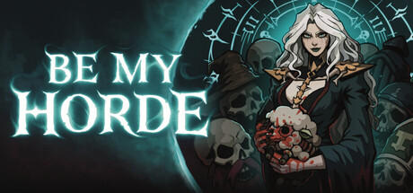 Cover art from Be My Horde