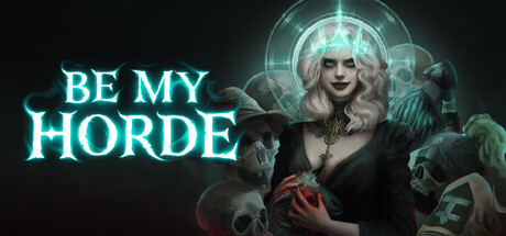 غلاف لعبة Be My Horde